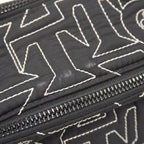Louis Vuitton Handbag Dopp Kit Black Snow Capsule Collection — view 8