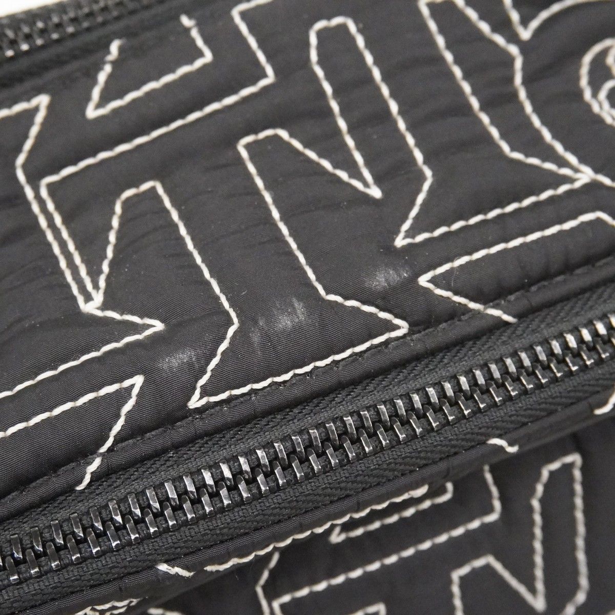 Louis Vuitton Handbag Dopp Kit Black Snow Capsule Collection — view 8