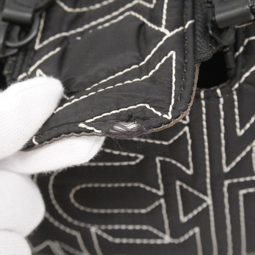Louis Vuitton Handbag Dopp Kit Black Snow Capsule Collection — view 6