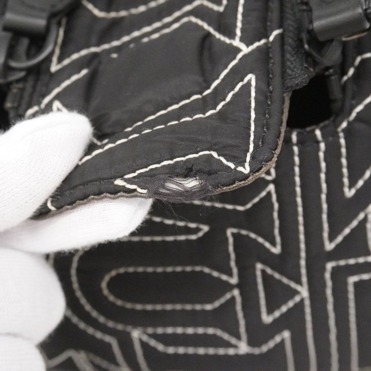 Louis Vuitton Handbag Dopp Kit Black Snow Capsule Collection — view 6