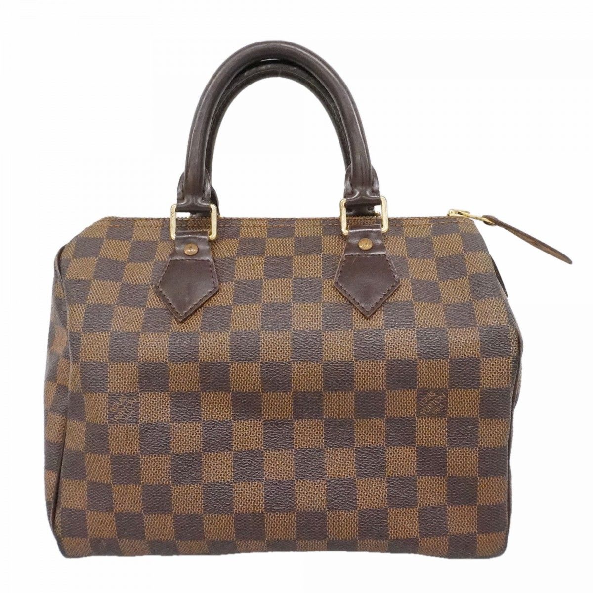 Louis Vuitton Handbag Damier Speedy 25 Ebene