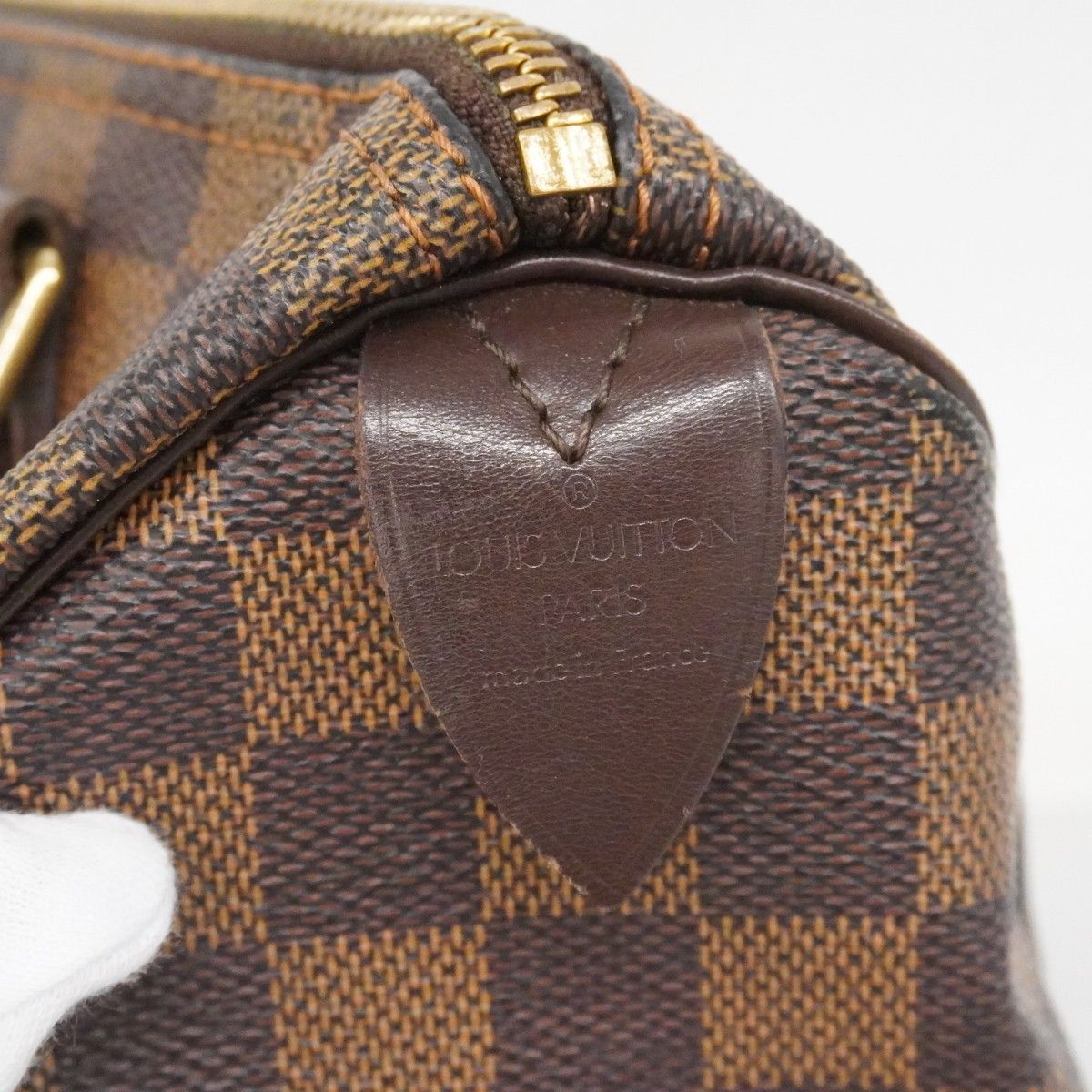 Louis Vuitton Handbag Damier Speedy 25 Ebene — view 5