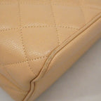 Chanel Tote Reissue Caviar Leather Beige Gold — view 7