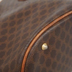 Celine Tote Macadam Brown Gold — view 7