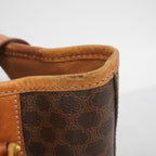 Celine Tote Macadam Brown Gold — view 6