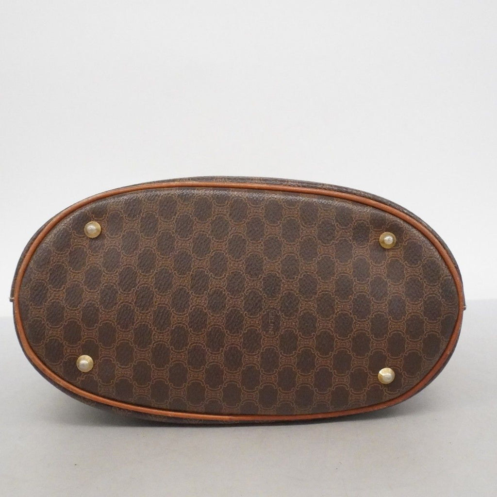 Celine Tote Macadam Brown Gold — view 3
