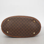 Celine Tote Macadam Brown Gold — view 3