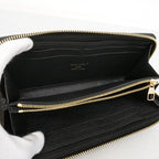 Louis Vuitton Wallet Monogram Empreinte Bicolor Portefeuille Clemence Black — view 3
