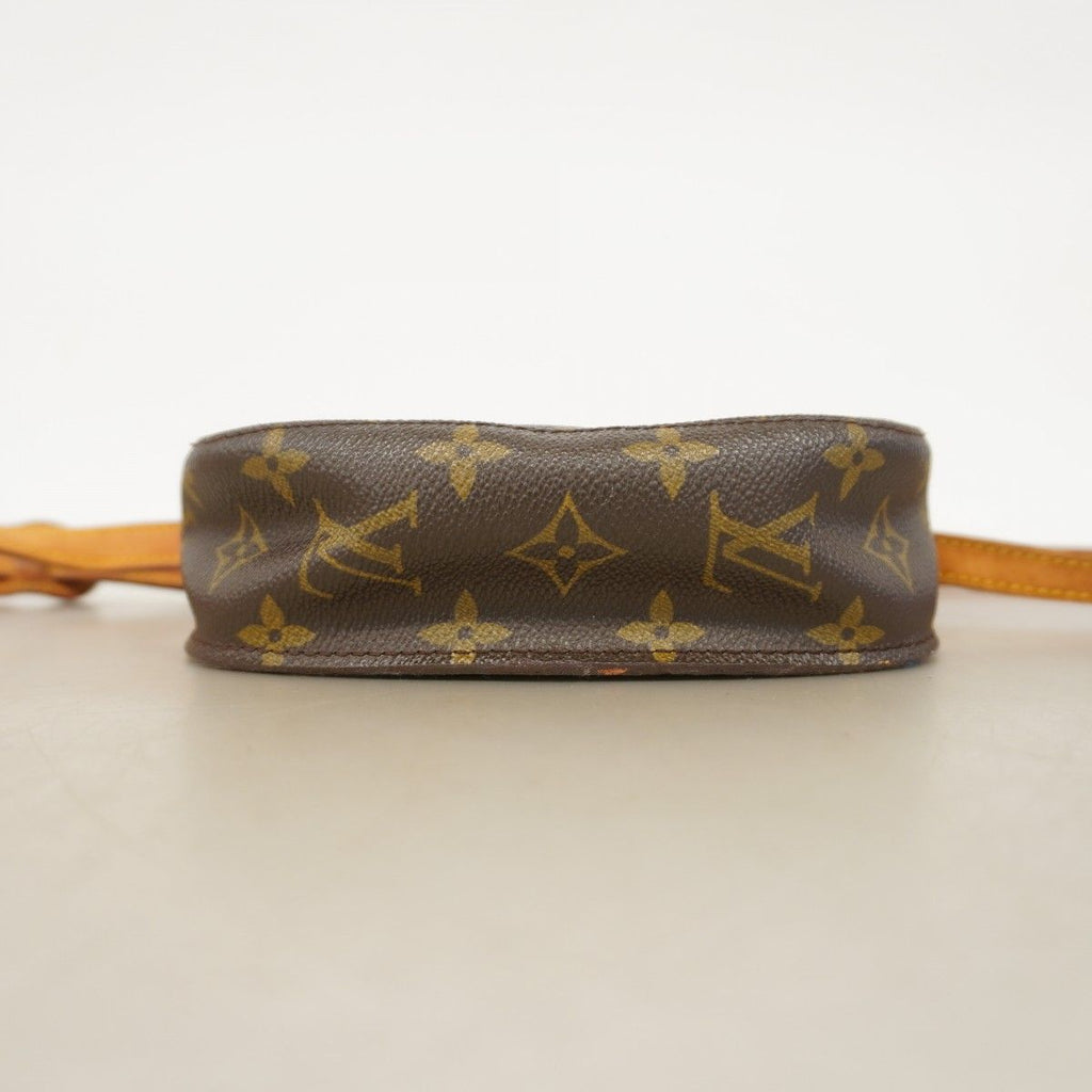 Louis Vuitton Shoulder Bag Monogram Mini Saint Cloud Brown — view 3