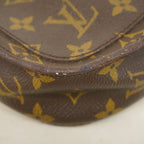 Louis Vuitton Shoulder Bag Monogram Mini Saint Cloud Brown — view 6