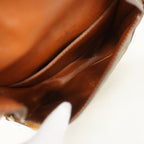 Louis Vuitton Shoulder Bag Monogram Mini Saint Cloud Brown — view 4