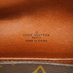 Louis Vuitton Shoulder Bag Monogram Mini Saint Cloud Brown — view 5