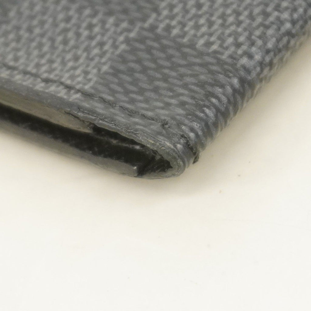 Louis Vuitton Card Case Damier Graphite Organizer de Poche Black — view 5
