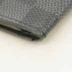 Louis Vuitton Card Case Damier Graphite Organizer de Poche Black — view 5