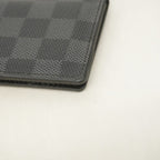 Louis Vuitton Card Case Damier Graphite Organizer de Poche Black — view 6