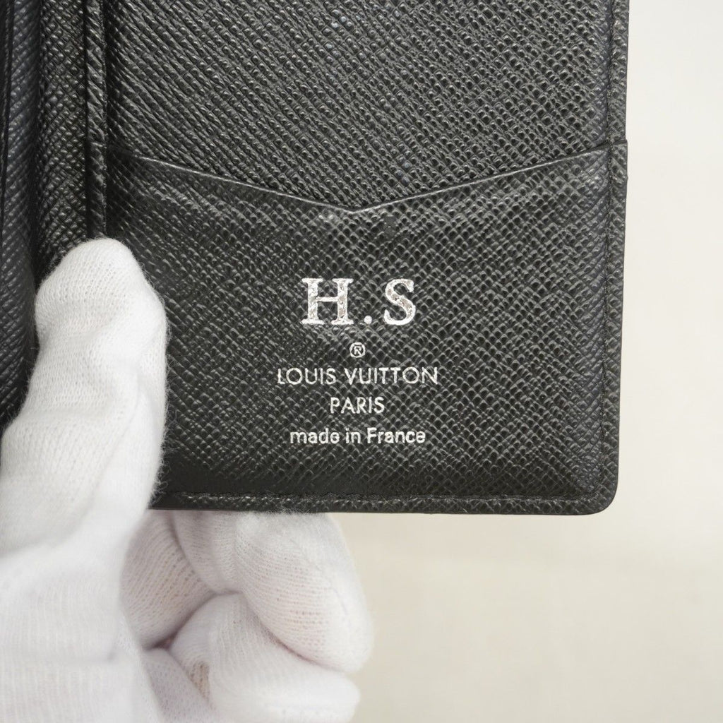 Louis Vuitton Card Case Damier Graphite Organizer de Poche Black — view 4