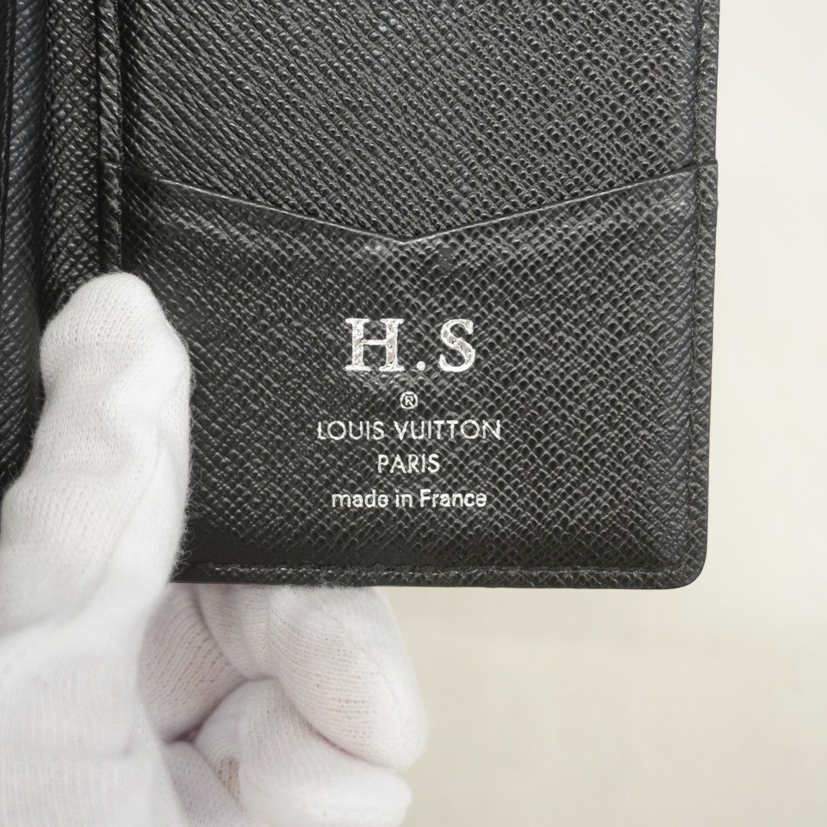 Louis Vuitton Card Case Damier Graphite Organizer de Poche Black — view 4