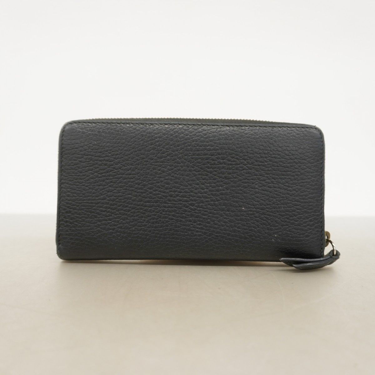 Gucci Wallet GG Marmont Leather Black Gold — view 9