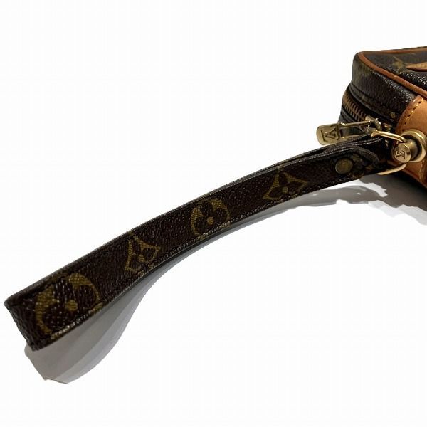 Louis Vuitton Monogram Ma Roulis Dragonne PM Clutch — view 6