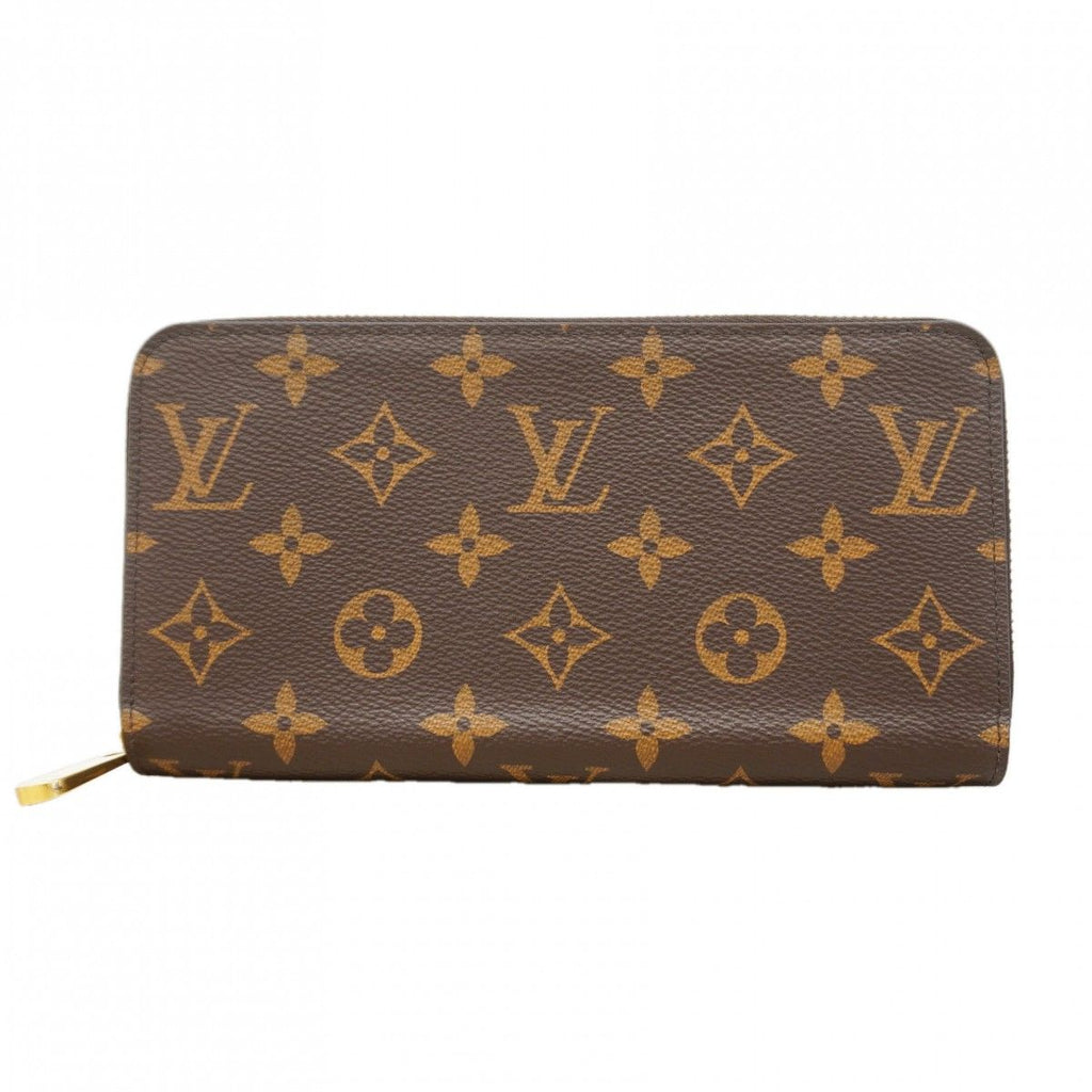Louis Vuitton Wallet Monogram Zippy Fuchsia