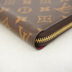 Louis Vuitton Wallet Monogram Zippy Fuchsia — view 5