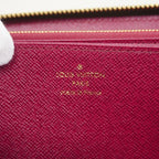 Louis Vuitton Wallet Monogram Zippy Fuchsia — view 4