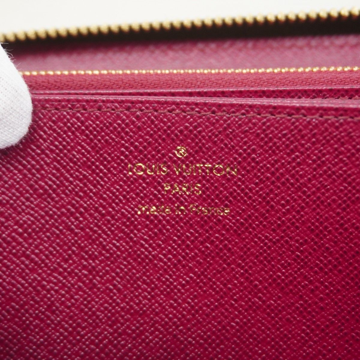 Louis Vuitton Wallet Monogram Zippy Fuchsia — view 4