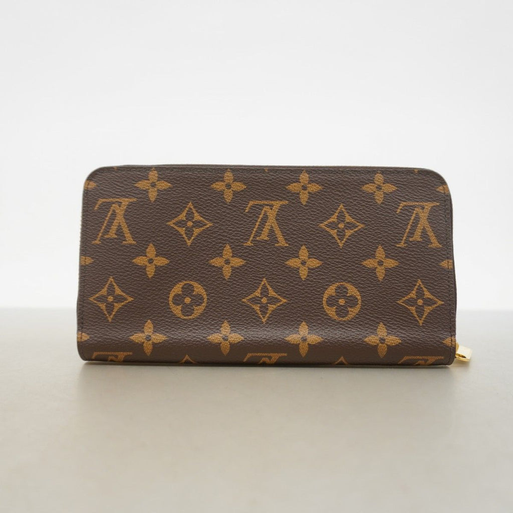 Louis Vuitton Wallet Monogram Zippy Fuchsia — view 6