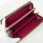 Louis Vuitton Wallet Monogram Zippy Fuchsia — view 3