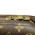 Louis Vuitton Monogram Deauville Bag Handbag — view 9