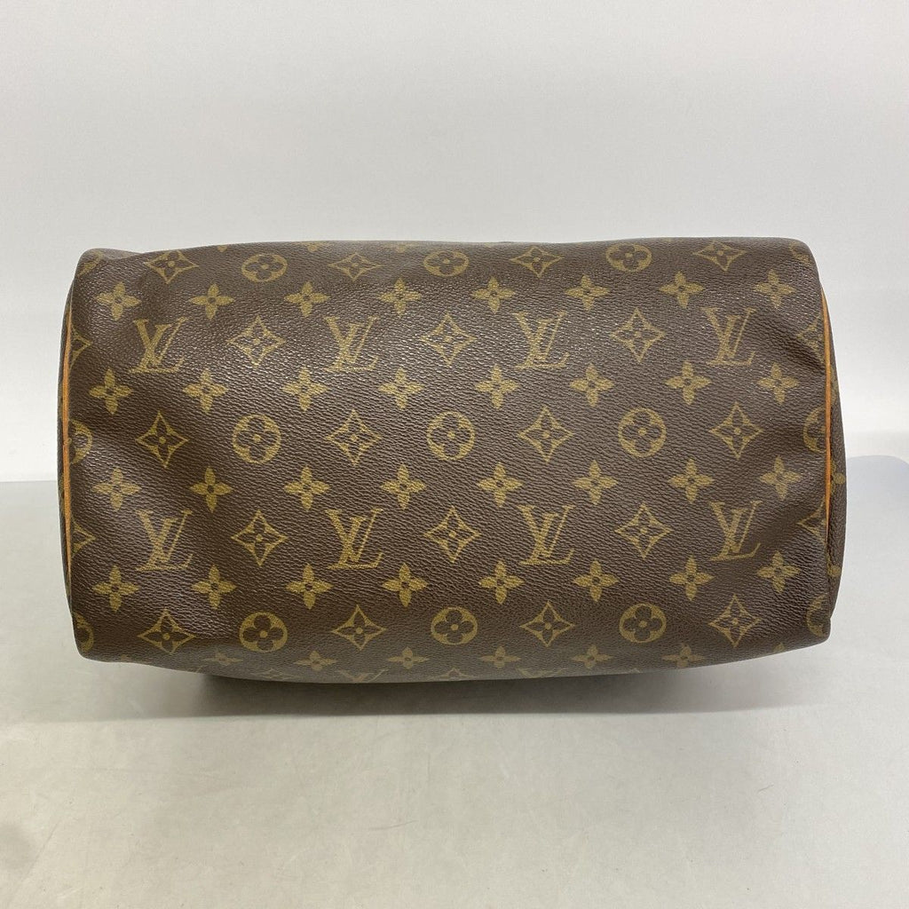 Louis Vuitton Handbag Monogram Speedy 30 Brown — view 3