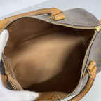 Louis Vuitton Handbag Monogram Speedy 30 Brown — view 4