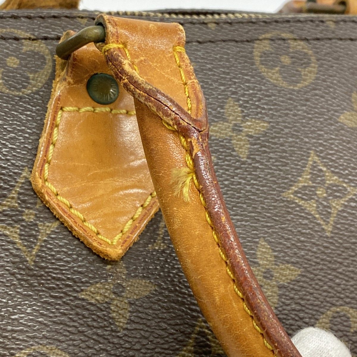 Louis Vuitton Handbag Monogram Speedy 30 Brown — view 7