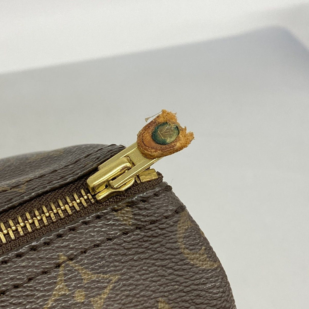 Louis Vuitton Handbag Monogram Speedy 30 Brown — view 6