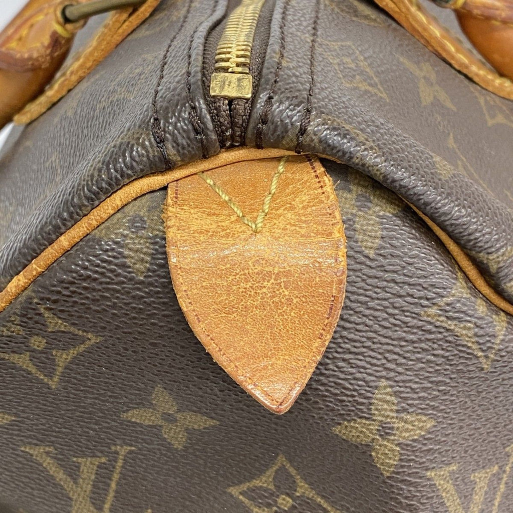 Louis Vuitton Handbag Monogram Speedy 30 Brown — view 5