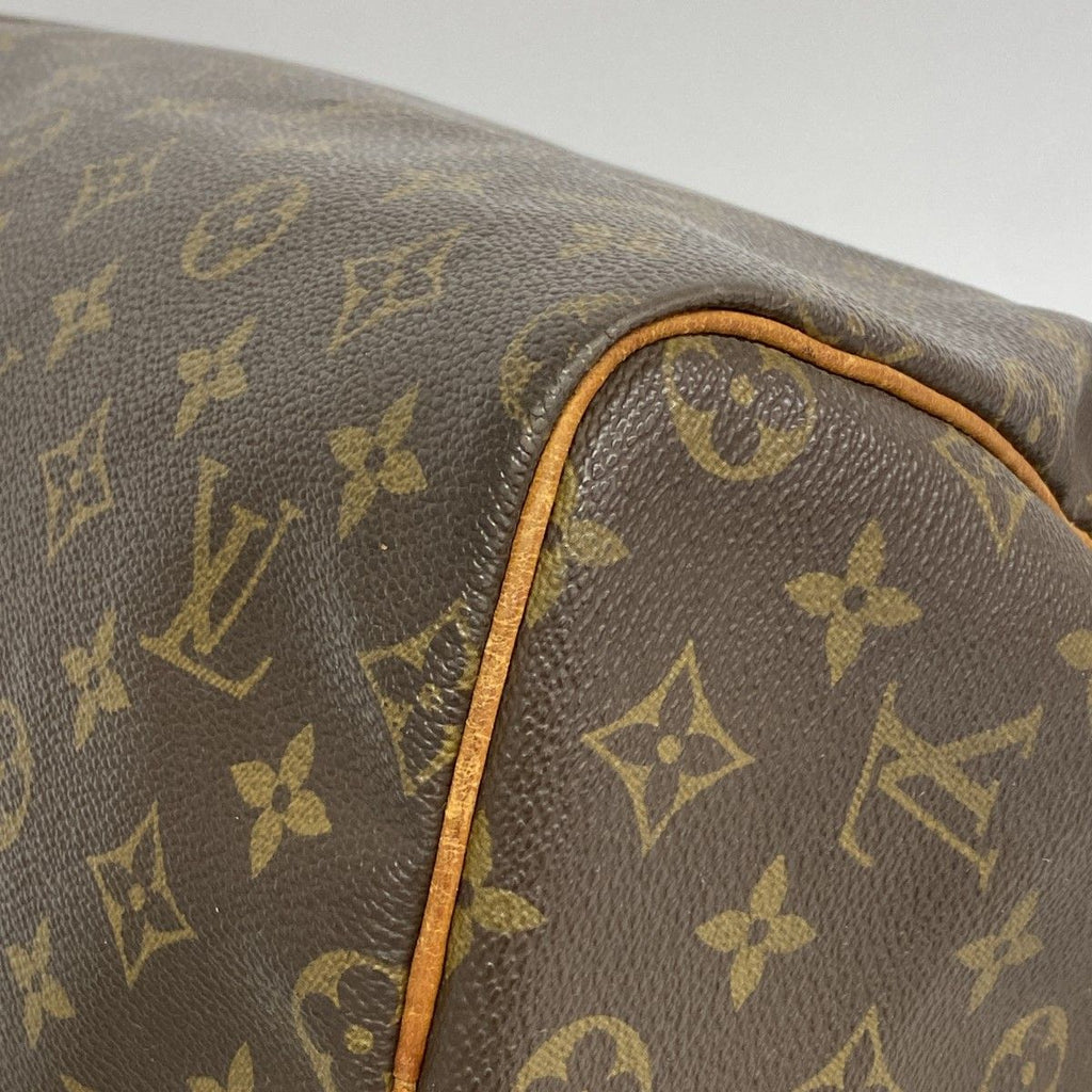 Louis Vuitton Handbag Monogram Speedy 30 Brown — view 8