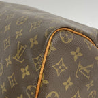 Louis Vuitton Handbag Monogram Speedy 30 Brown — view 8