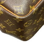 Louis Vuitton Monogram Deauville Bag Handbag — view 7