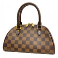 Louis Vuitton Handbag Damier Riviera Mini Ebene