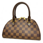 Louis Vuitton Handbag Damier Riviera Mini Ebene