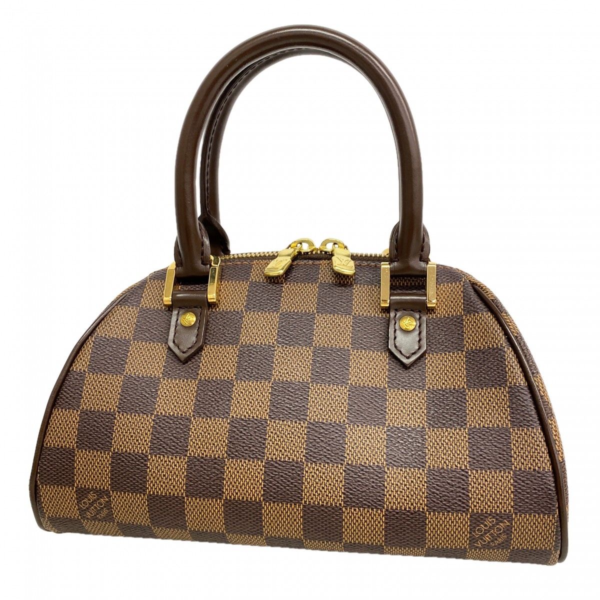 Louis Vuitton Handbag Damier Riviera Mini Ebene