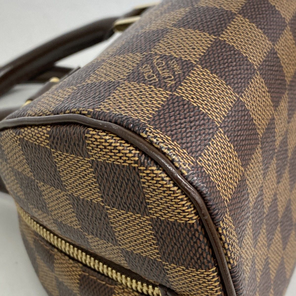 Louis Vuitton Handbag Damier Riviera Mini Ebene — view 6