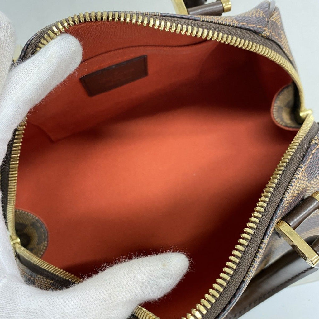 Louis Vuitton Handbag Damier Riviera Mini Ebene — view 4
