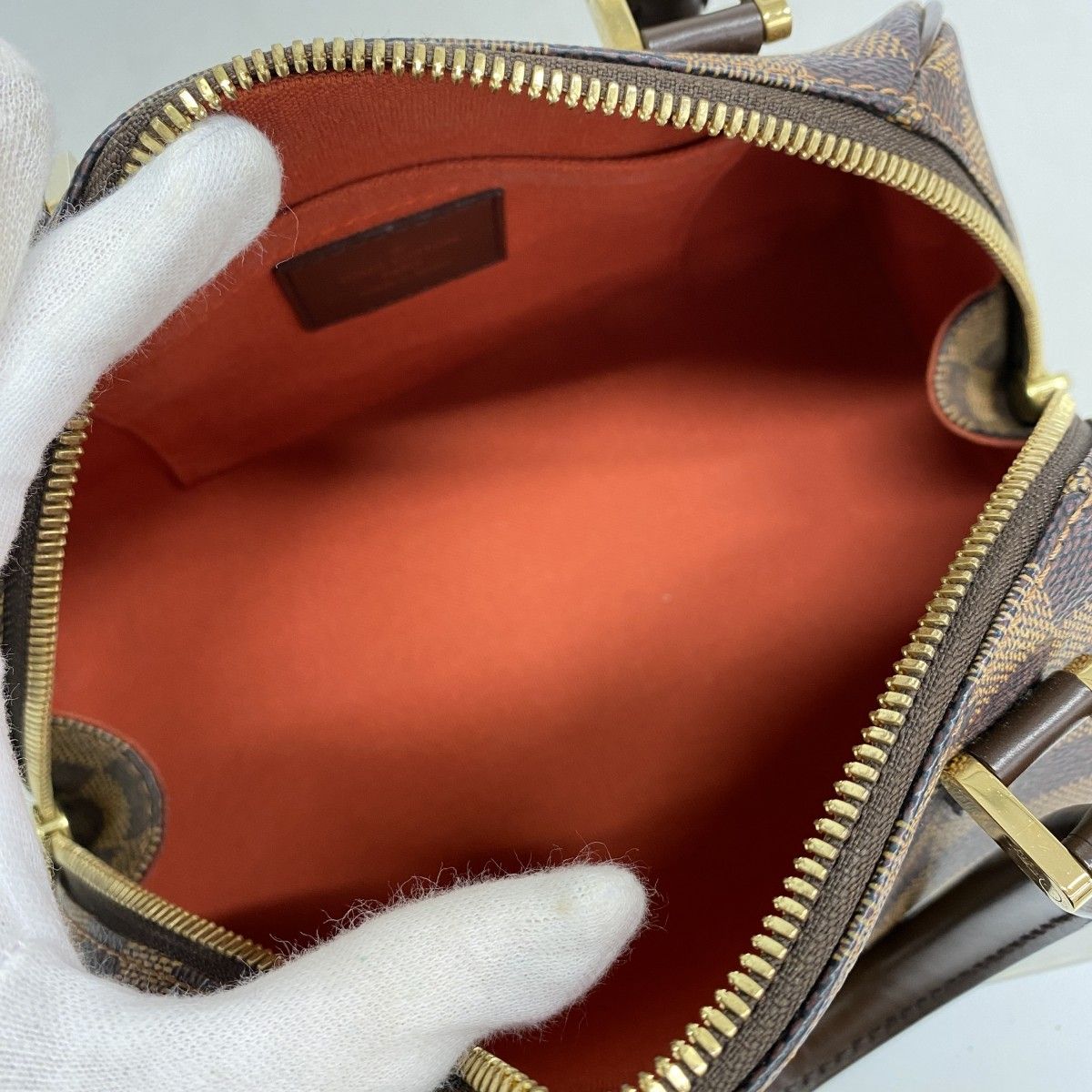 Louis Vuitton Handbag Damier Riviera Mini Ebene — view 4