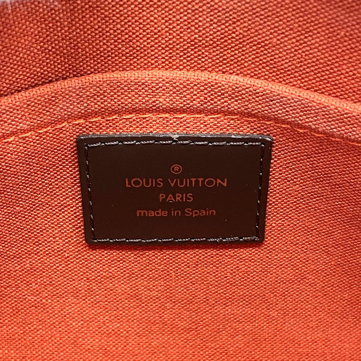Louis Vuitton Handbag Damier Riviera Mini Ebene — view 5