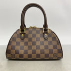 Louis Vuitton Handbag Damier Riviera Mini Ebene — view 8