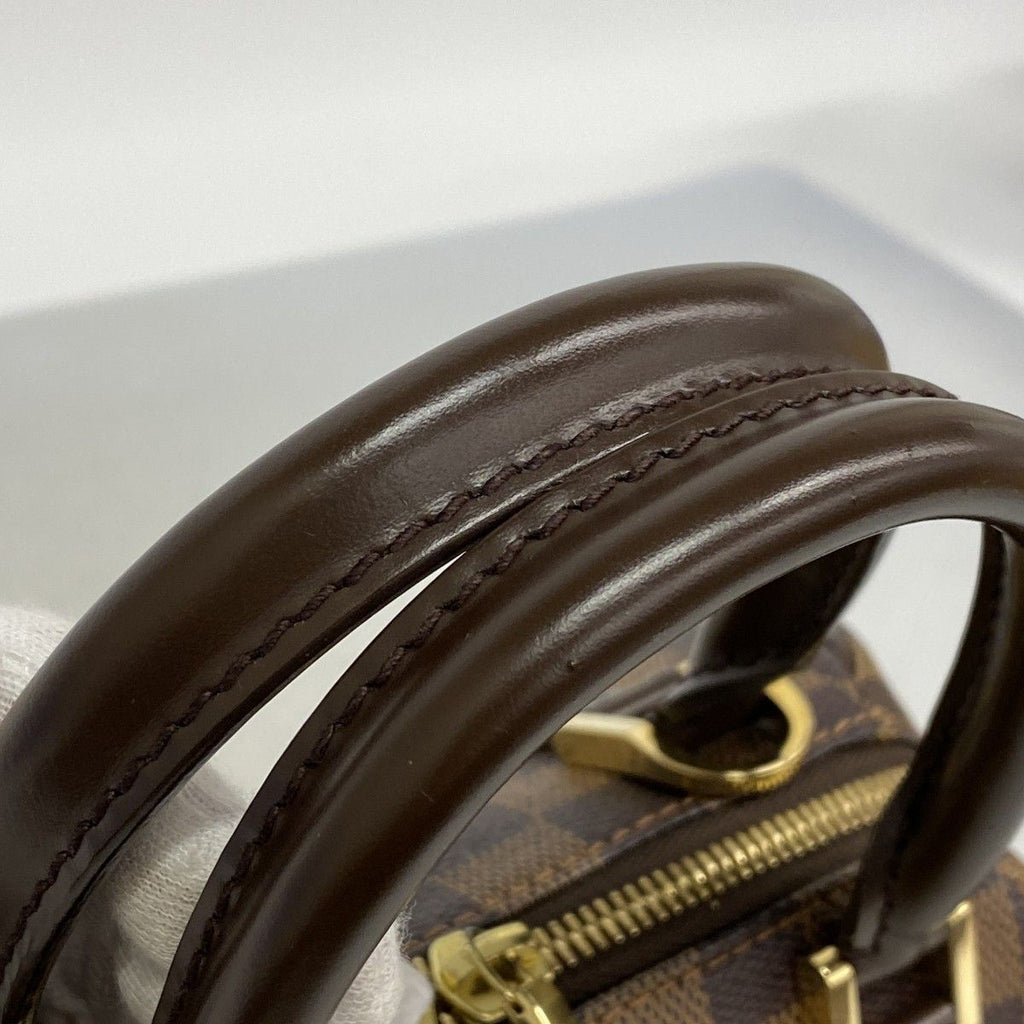 Louis Vuitton Handbag Damier Riviera Mini Ebene — view 7