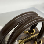 Louis Vuitton Handbag Damier Riviera Mini Ebene — view 7