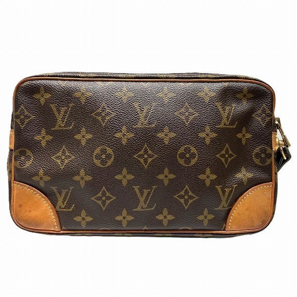 Louis Vuitton Monogram Ma Roulis Dragonne PM Clutch — view 2