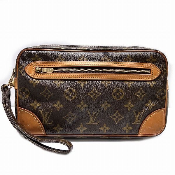 Louis Vuitton Monogram Ma Roulis Dragonne PM Clutch